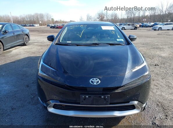 JTDACACU0R3012127 2024 TOYOTA PRIUS PRIME Black Вид щитка приладів