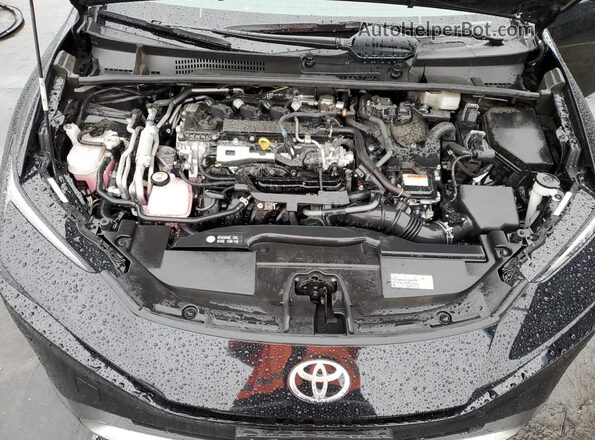 JTDACACU0R3022740 2024 TOYOTA PRIUS Black Rear interior view