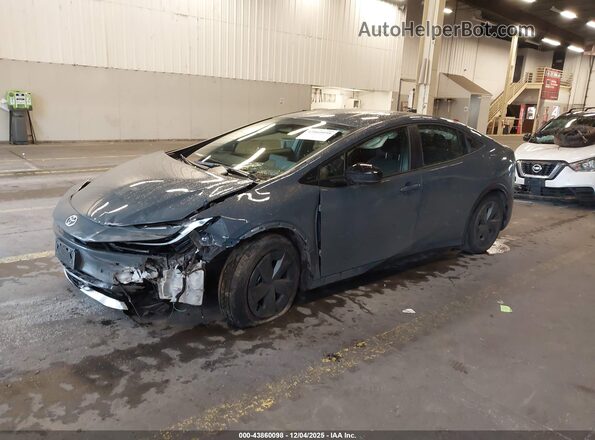 JTDACACU0S3050902 2025 TOYOTA PRIUS PLUG-IN HYBRID Gray Front left