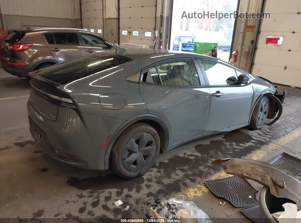 JTDACACU0S3050902 2025 TOYOTA PRIUS PLUG-IN HYBRID Gray Rear right