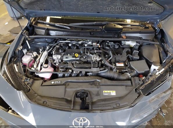 JTDACACU0S3050902 2025 TOYOTA PRIUS PLUG-IN HYBRID Gray Rear view