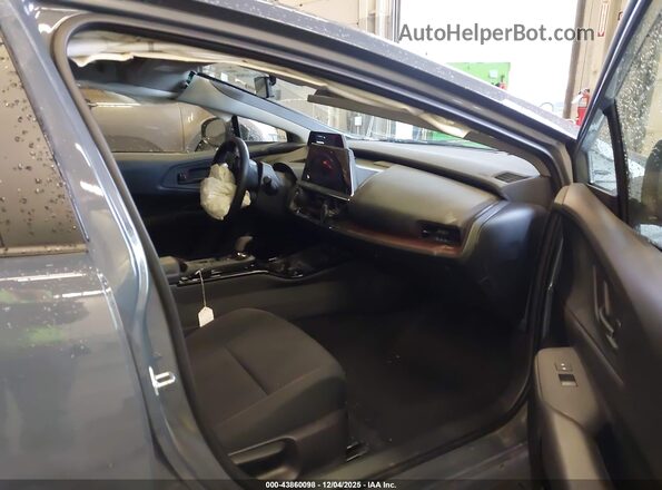JTDACACU0S3050902 2025 TOYOTA PRIUS PLUG-IN HYBRID Gray Front interior view