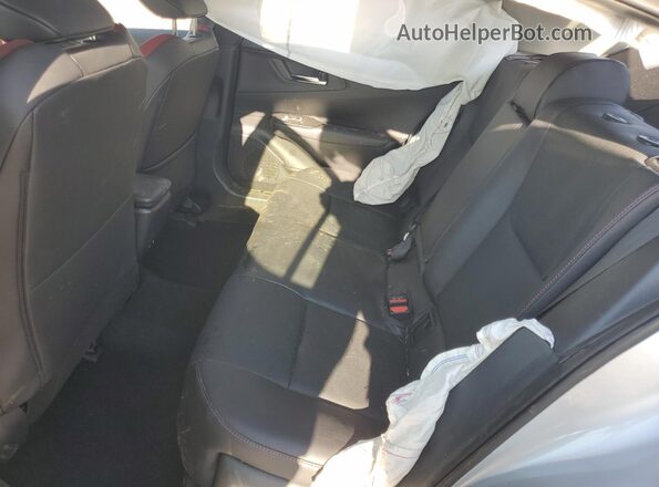 JTDACACU1S3047586 2025 TOYOTA PRIUS Silver Հետևի նստատեղերի տեսք