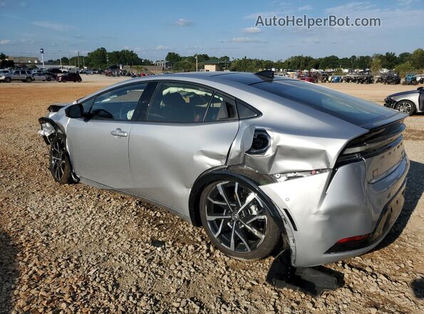 JTDACACU1S3047586 2025 TOYOTA PRIUS Silver Հետևի ձախ