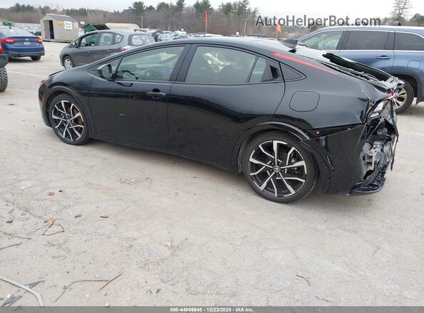JTDACACU2R3015420 2024 TOYOTA PRIUS PRIME Black Задня ліва чверть