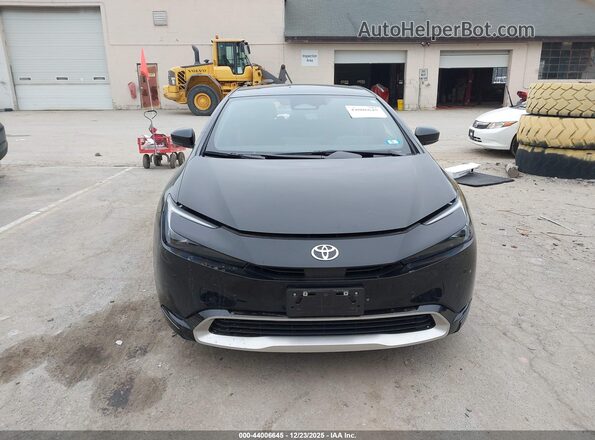 JTDACACU2R3015420 2024 TOYOTA PRIUS PRIME Black Вид щитка приладів