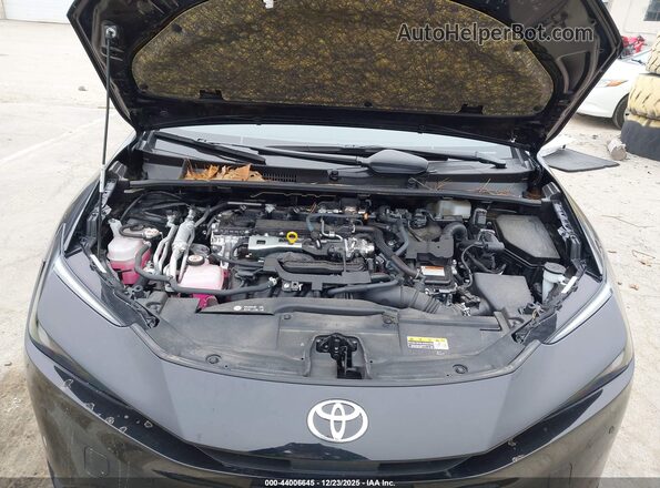 JTDACACU2R3015420 2024 TOYOTA PRIUS PRIME Black Вид ззаду