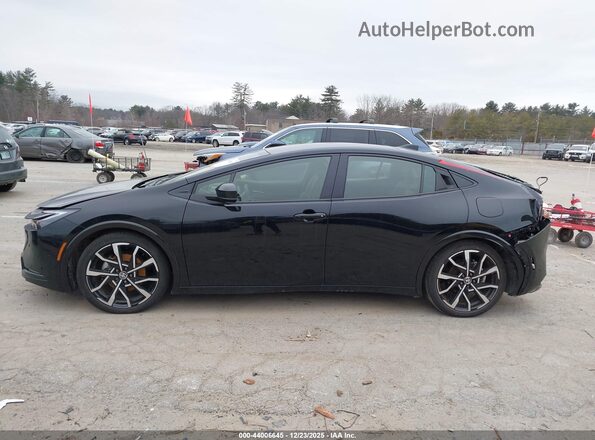 JTDACACU2R3015420 2024 TOYOTA PRIUS PRIME Black Панорамний вид салону 360°