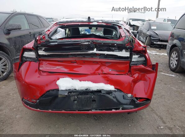 JTDACACU2R3021492 2024 TOYOTA PRIUS PRIME Red 