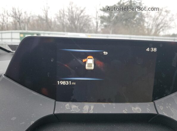 JTDACACU3P3003581 2023 TOYOTA PRIUS Silver ხელსაწყოთა პანელის ხედი