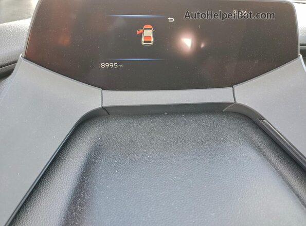 JTDACACU3R3022683 2024 TOYOTA PRIUS Белый Вид щитка приборов
