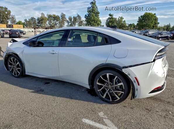JTDACACU3R3022683 2024 TOYOTA PRIUS Белый Задняя левая четверть