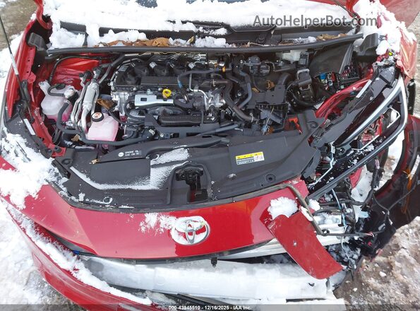 JTDACACU3R3034767 2024 TOYOTA PRIUS PRIME Red უკანა ხედი