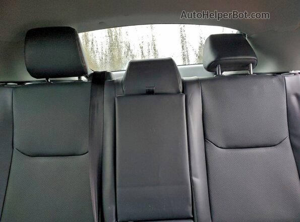 JTDACACU3R3038348 2024 TOYOTA PRIUS Gray უკანა სავარძლების ხედი