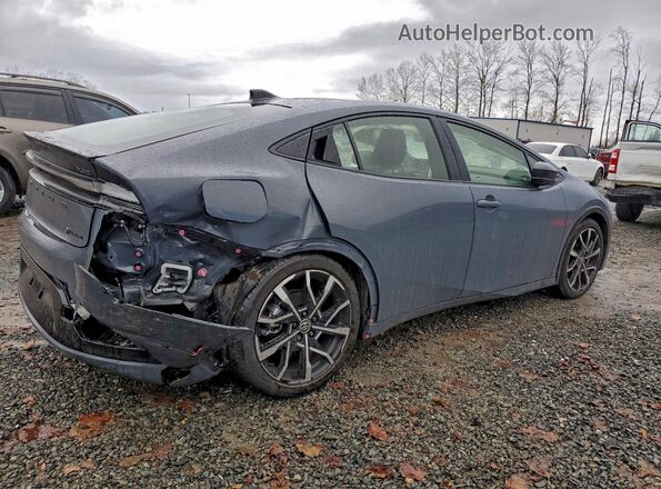 JTDACACU3R3038348 2024 TOYOTA PRIUS Gray უკანა მარჯვენა