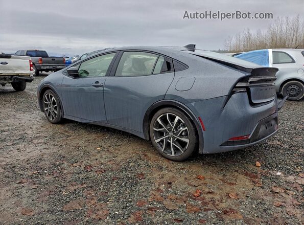 JTDACACU3R3038348 2024 TOYOTA PRIUS Gray უკანა მარცხენა
