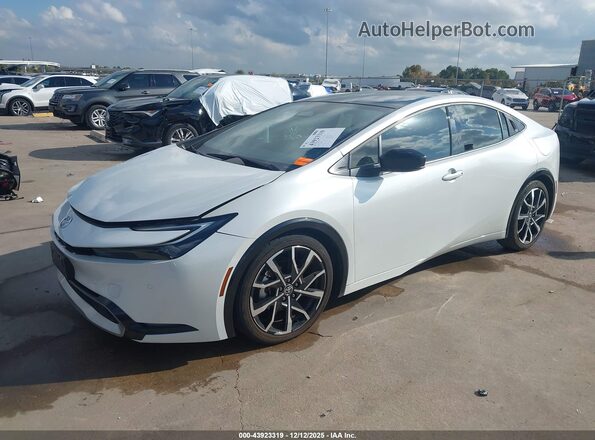 JTDACACU4P3007736 2023 TOYOTA PRIUS PRIME White 
