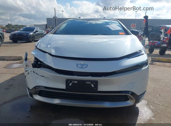 JTDACACU4P3007736 2023 TOYOTA PRIUS PRIME White 