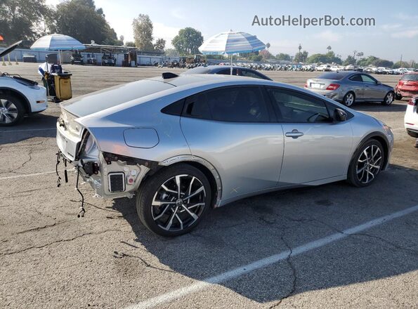 JTDACACU4R3034230 2024 TOYOTA PRIUS Silver Задня права чверть
