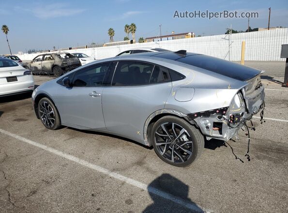 JTDACACU4R3034230 2024 TOYOTA PRIUS Silver Задня ліва чверть