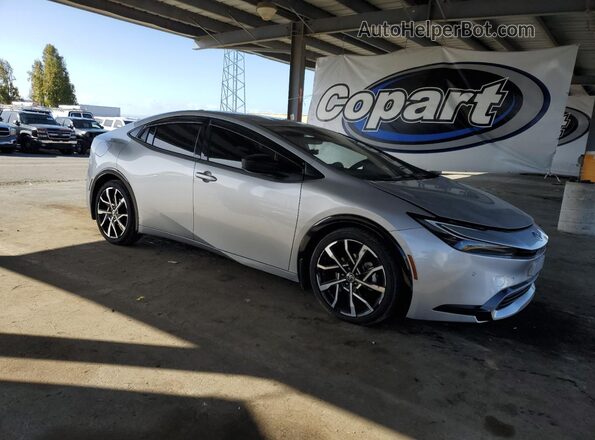 JTDACACU5R3021065 2024 TOYOTA PRIUS Silver 