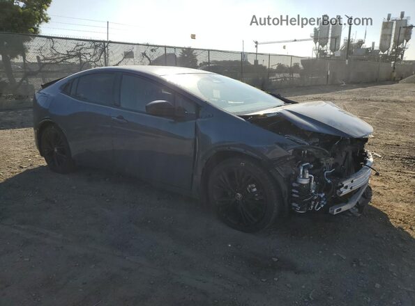 JTDACACU7P3005429 2023 TOYOTA PRIUS Gray Передня права чверть