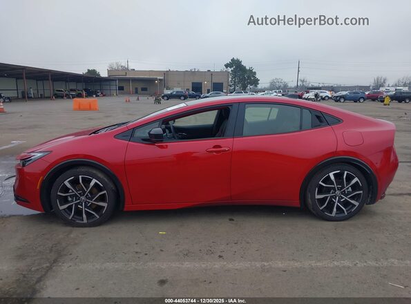 JTDACACU7R3033802 2024 TOYOTA PRIUS PRIME Red 