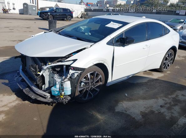 JTDACACU7S3047057 2025 TOYOTA PRIUS PLUG-IN HYBRID White Front left