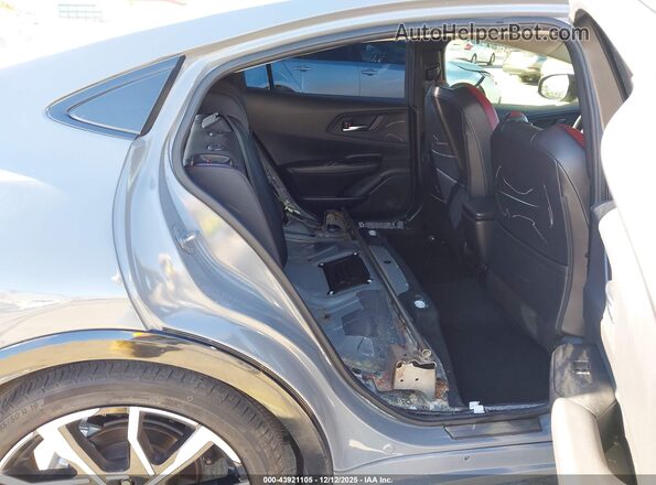 JTDACACUXR3012801 2024 TOYOTA PRIUS PRIME Gray VIN კოდის სტიკერის ხედი