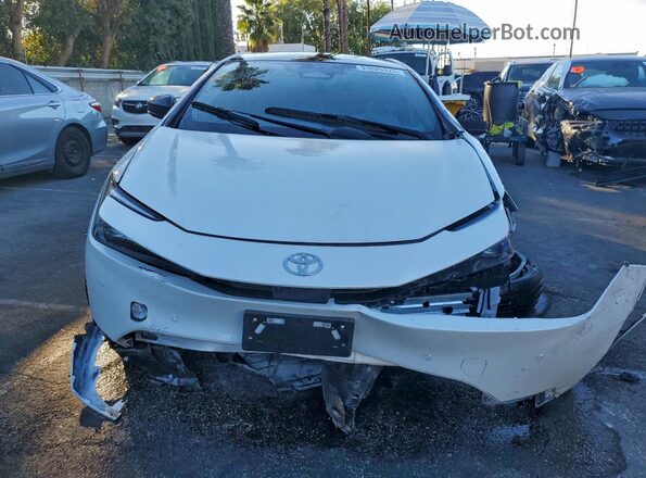 JTDACACUXR3018677 2024 TOYOTA PRIUS White წინა ხედი