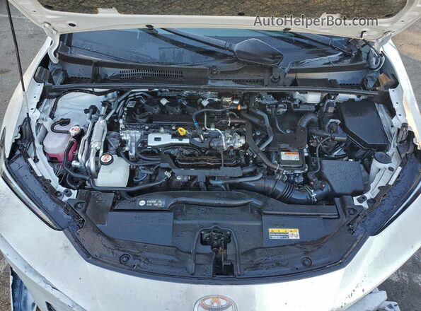 JTDACACUXR3018677 2024 TOYOTA PRIUS White უკანა სალონის ხედი