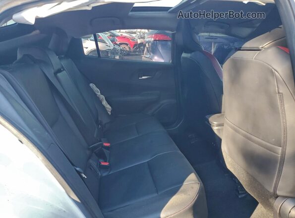 JTDACACUXR3018677 2024 TOYOTA PRIUS White უკანა სავარძლების ხედი
