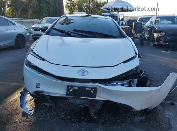 JTDACACUXR3018677 2024 TOYOTA PRIUS White 