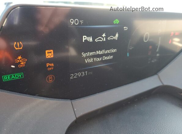 JTDACACUXR3018677 2024 TOYOTA PRIUS White 