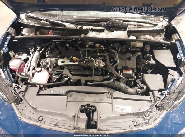 JTDACACUXR3031252 2024 TOYOTA PRIUS PRIME Blue Вид ззаду