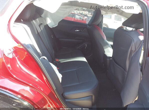 JTDACACUXT3059088 2026 TOYOTA PRIUS PLUG-IN HYBRID Красный Вид наклейки с VIN-кодом