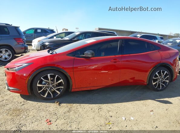 JTDACACUXT3059088 2026 TOYOTA PRIUS PLUG-IN HYBRID Красный Панорамный вид салона 360°