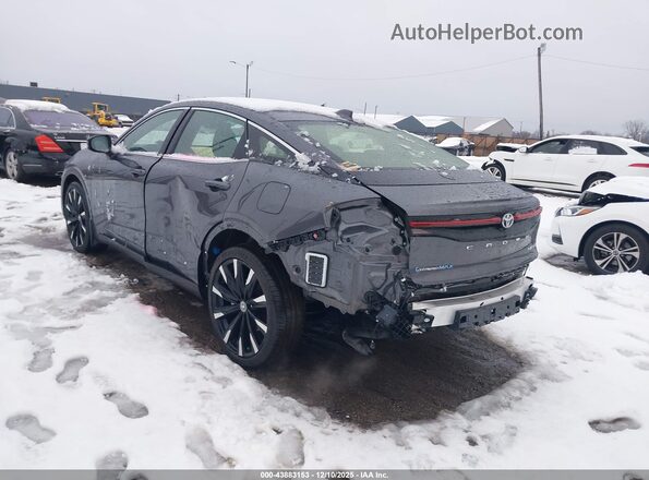 JTDAFAAF0R3008347 2024 TOYOTA CROWN Серый Задняя левая четверть