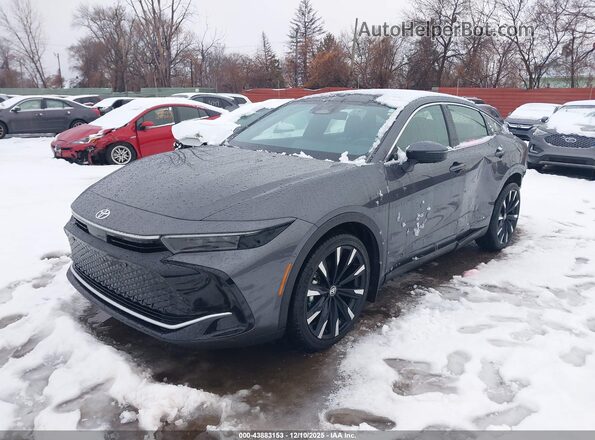 JTDAFAAF0R3008347 2024 TOYOTA CROWN Серый Передняя левая четверть