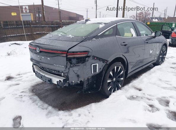 JTDAFAAF0R3008347 2024 TOYOTA CROWN Серый Задняя правая четверть