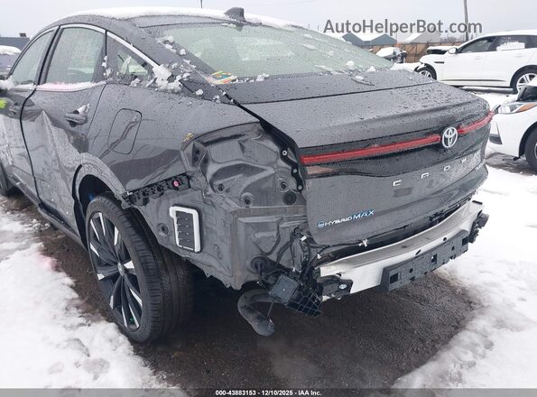 JTDAFAAF0R3008347 2024 TOYOTA CROWN Серый Вид спереди