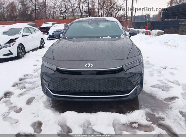 JTDAFAAF0R3008347 2024 TOYOTA CROWN Серый Вид щитка приборов