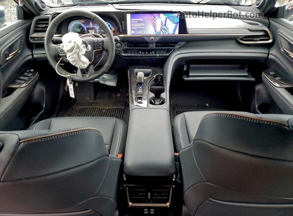 JTDAFAAF3S3012785 2025 TOYOTA CROWN White Widok deski rozdzielczej