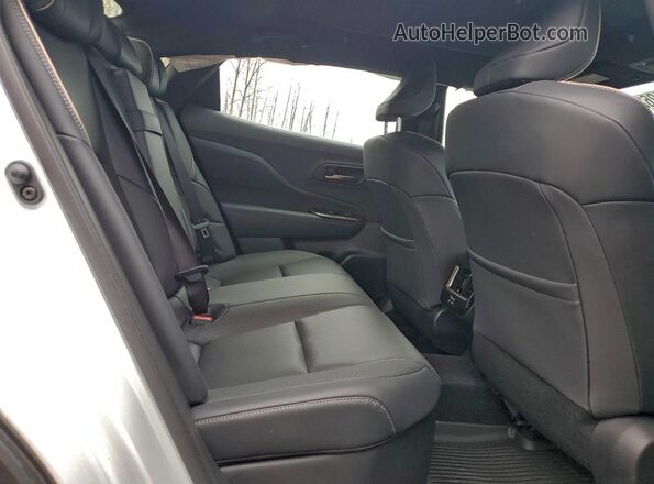 JTDAFAAF3S3012785 2025 TOYOTA CROWN White Widok tylnych siedzeń