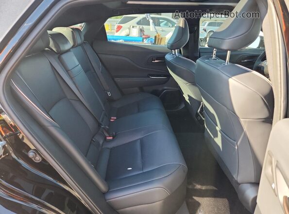 JTDAFAAF3T3013811 2026 TOYOTA CROWN Black უკანა სავარძლების ხედი