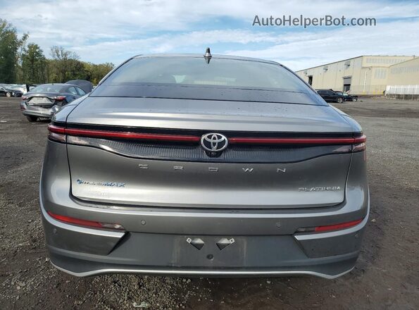 JTDAFAAF5R3007808 2024 TOYOTA CROWN Gray Вид ззаду