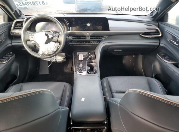 JTDAFAAF5R3007808 2024 TOYOTA CROWN Gray Вид панелі приладів