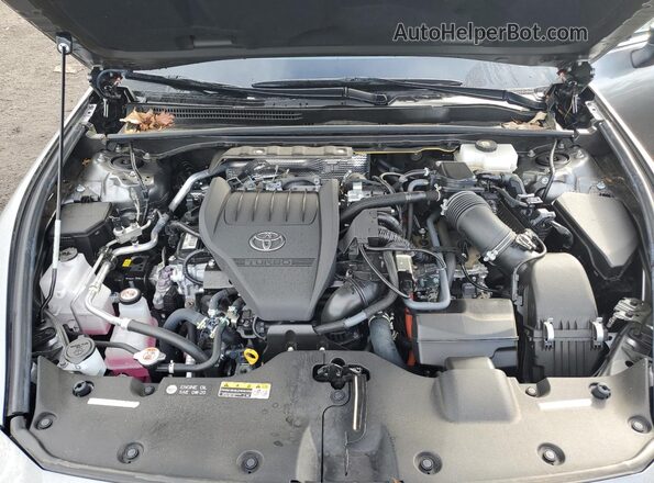 JTDAFAAF5R3007808 2024 TOYOTA CROWN Gray Вид задньої частини салону