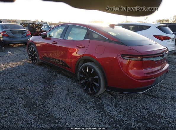 JTDAFAAF7P3001182 2023 TOYOTA CROWN Red Задня ліва чверть