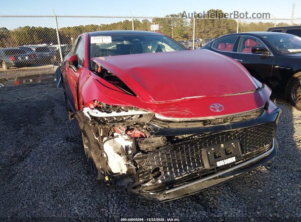 JTDAFAAF7P3001182 2023 TOYOTA CROWN Red Вид спереду